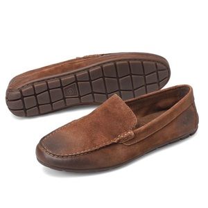 Born Allan Rust Distressed Men’s Leather Shoes
